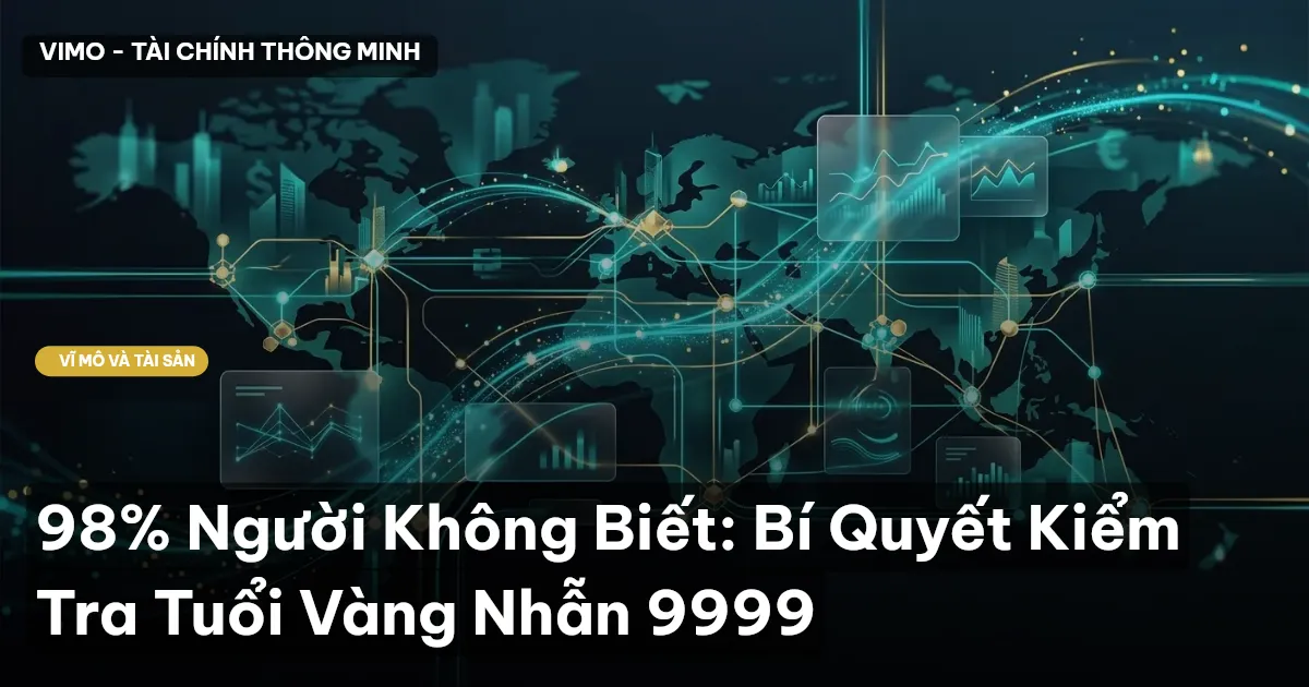 98% Người Không Biết: Bí Quyết Kiểm Tra Tuổi Vàng Nhẫn 9999