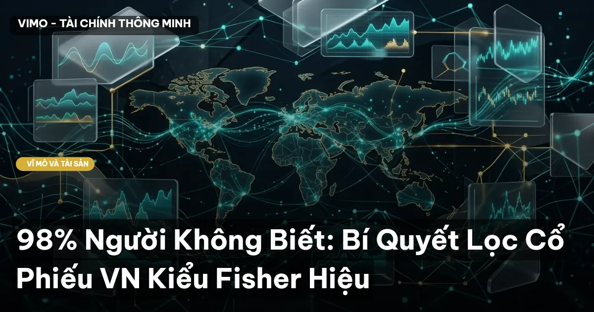 98% Người Không Biết: Bí Quyết Lọc Cổ Phiếu VN Kiểu Fisher Hiệu
