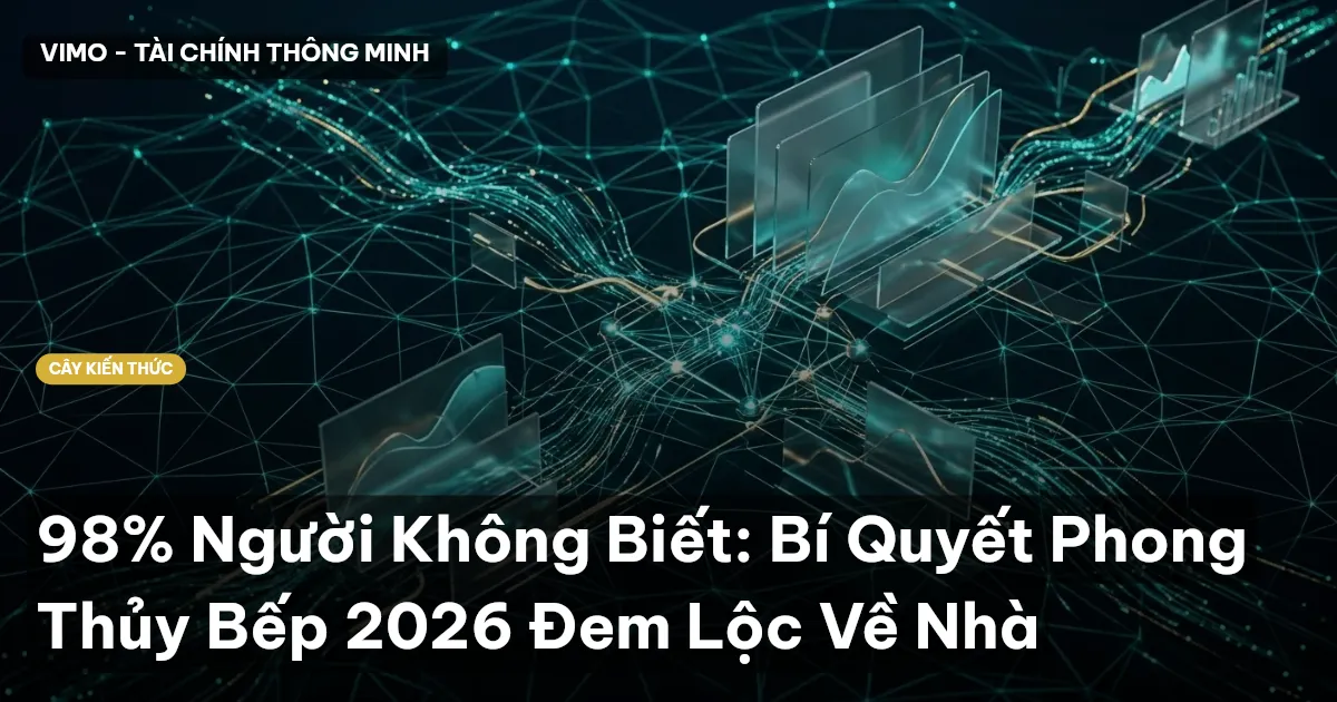 98% Người Không Biết: Bí Quyết Phong Thủy Bếp 2026 Đem Lộc Về Nhà