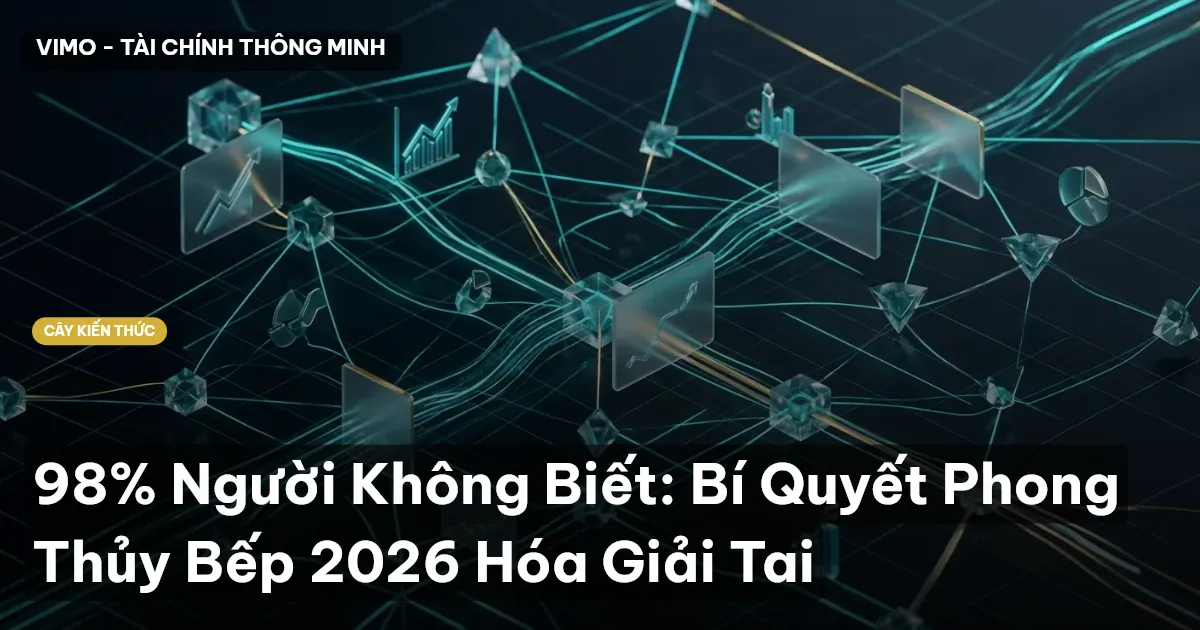 98% Người Không Biết: Bí Quyết Phong Thủy Bếp 2026 Hóa Giải Tai