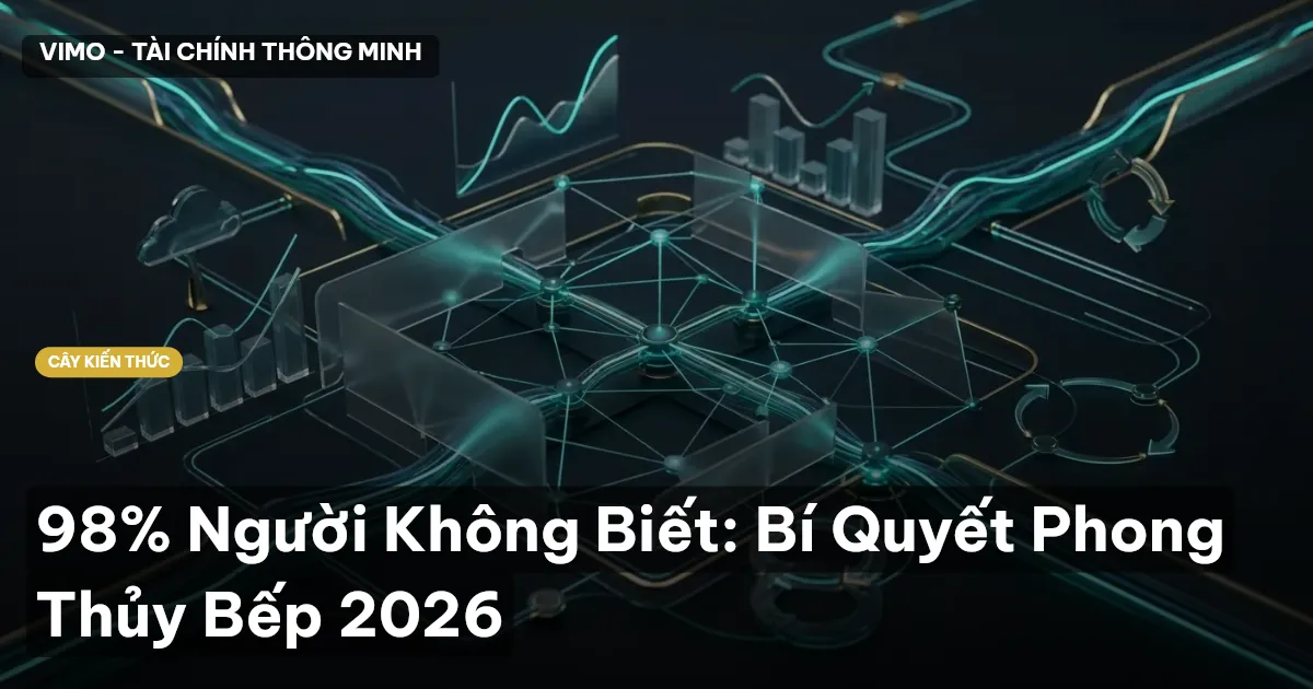 98% Người Không Biết: Bí Quyết Phong Thủy Bếp 2026