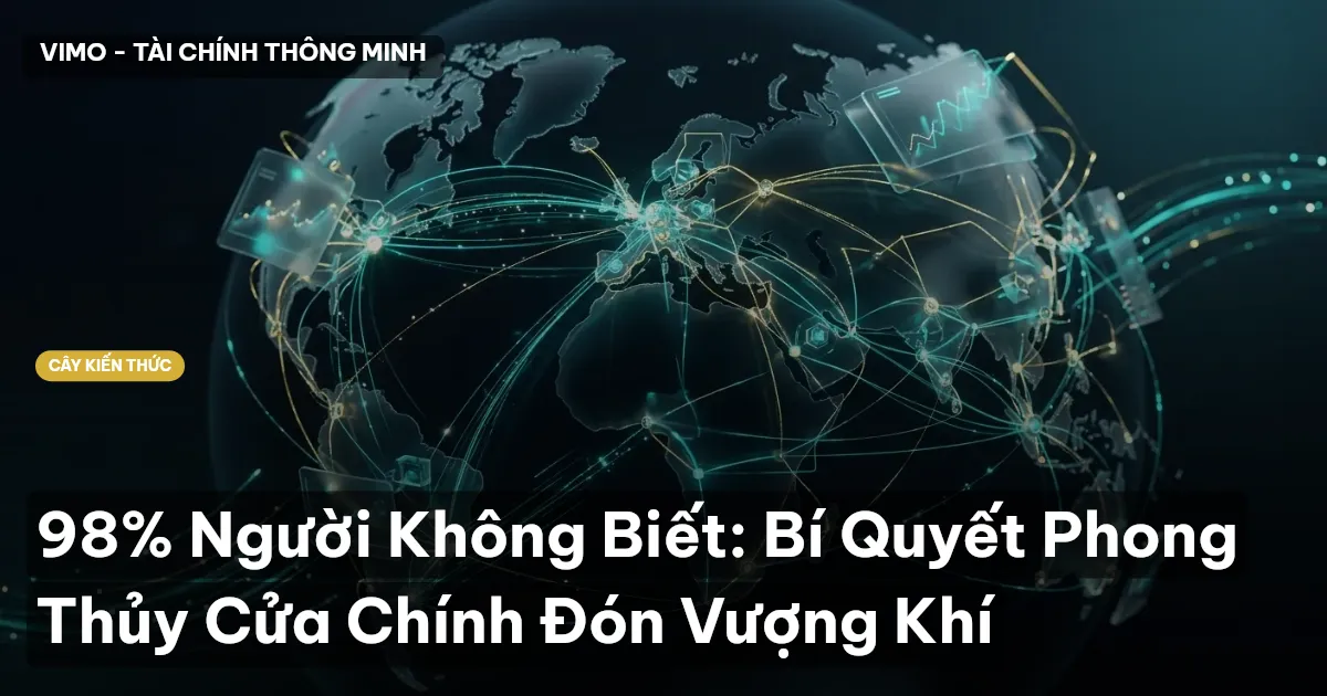 98% Người Không Biết: Bí Quyết Phong Thủy Cửa Chính Đón Vượng Khí