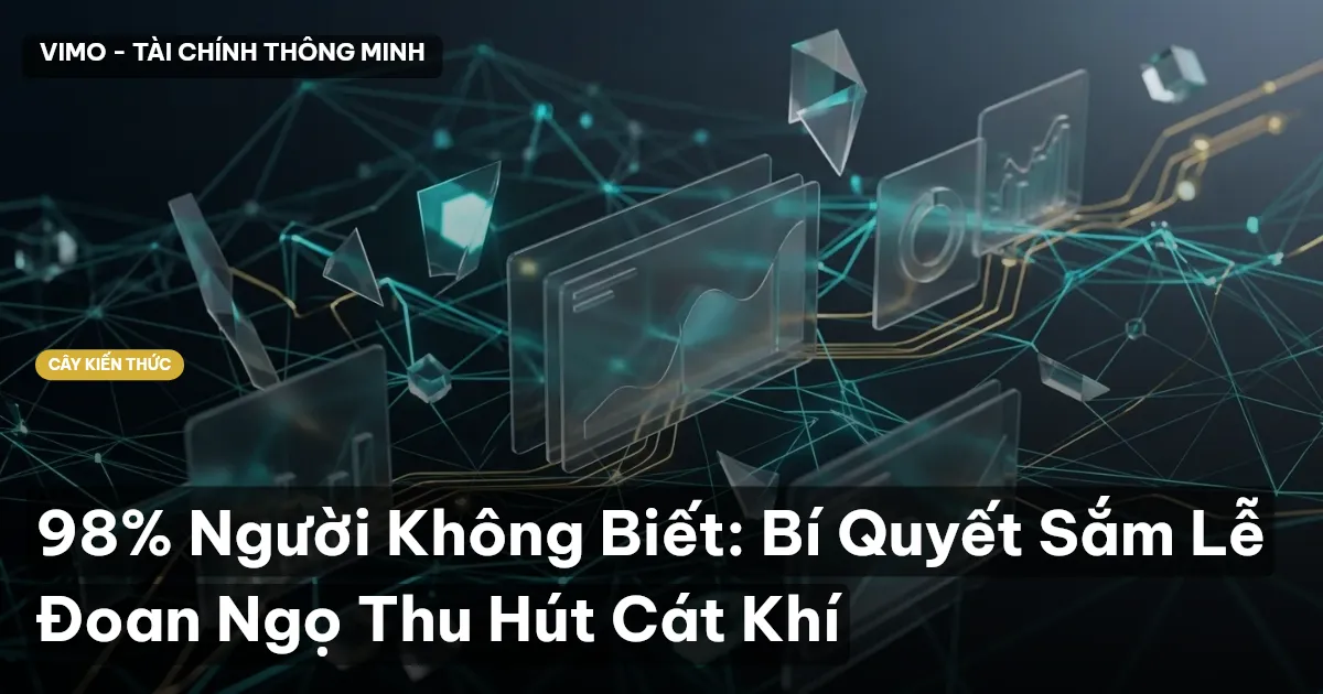 98% Người Không Biết: Bí Quyết Sắm Lễ Đoan Ngọ Thu Hút Cát Khí