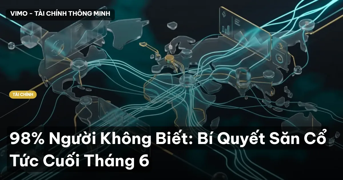 cổ tức tiền mặt