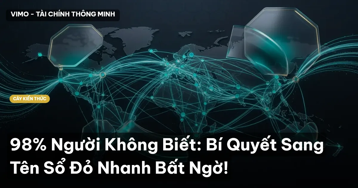 98% Người Không Biết: Bí Quyết Sang Tên Sổ Đỏ Nhanh Bất Ngờ!