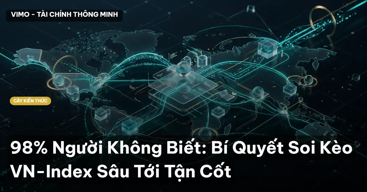 98% Người Không Biết: Bí Quyết Soi Kèo VN-Index Sâu Tới Tận Cốt