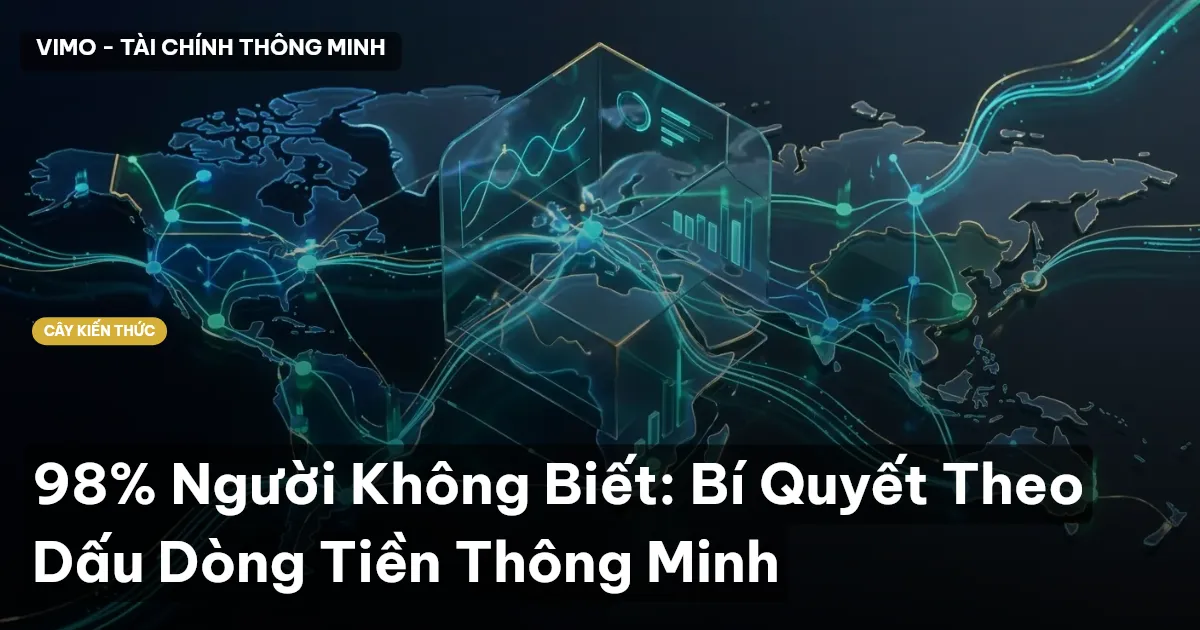 98% Người Không Biết: Bí Quyết Theo Dấu Dòng Tiền Thông Minh