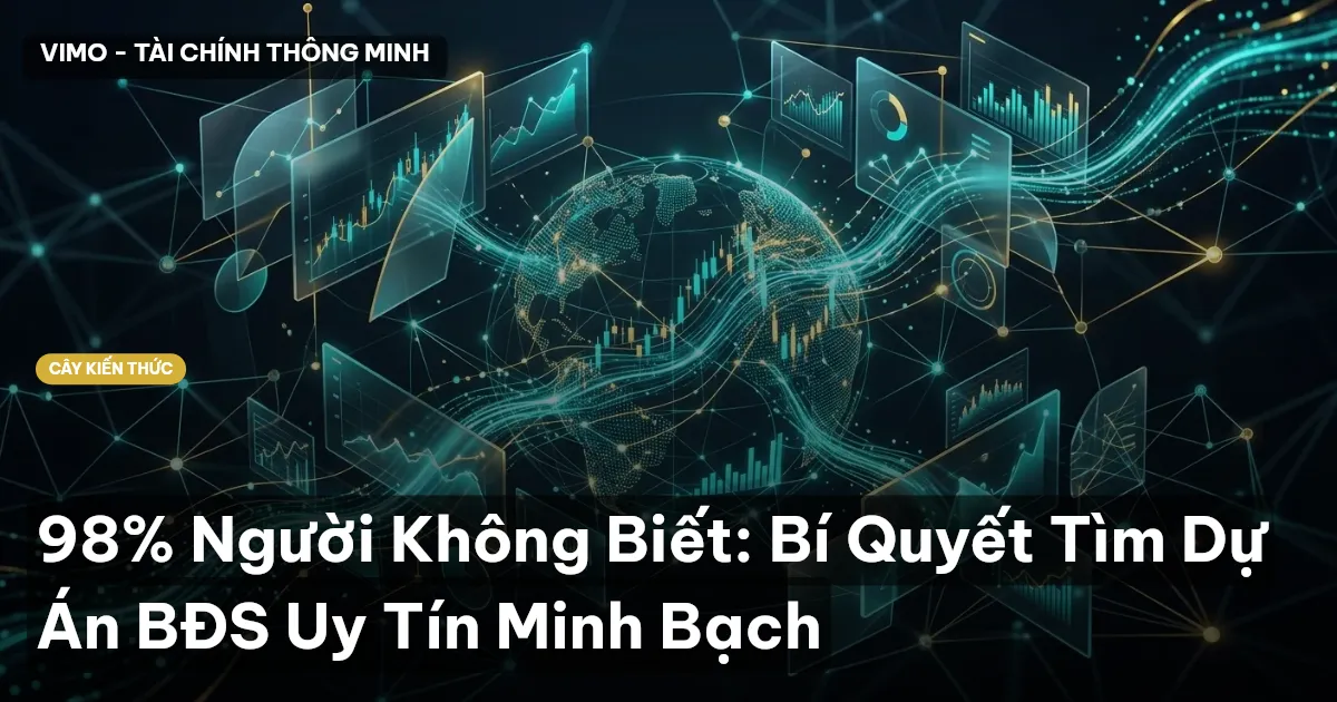 98% Người Không Biết: Bí Quyết Tìm Dự Án BĐS Uy Tín Minh Bạch