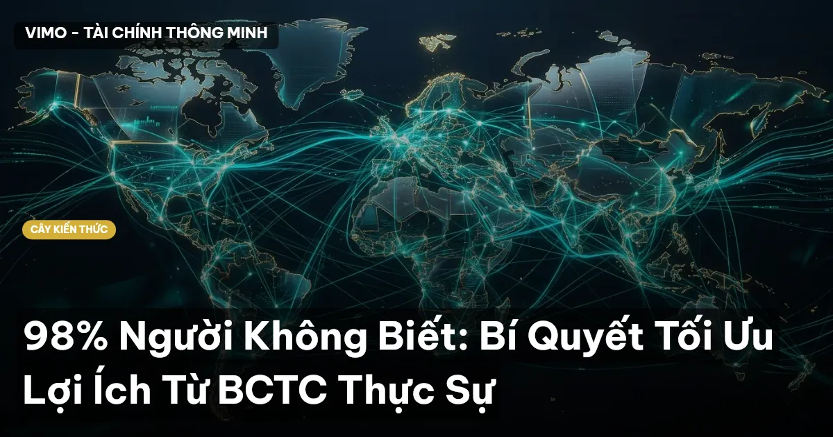 98% Người Không Biết: Bí Quyết Tối Ưu Lợi Ích Từ BCTC Thực Sự