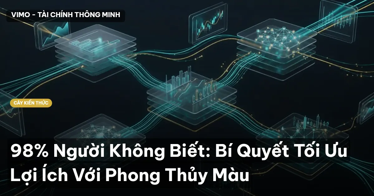 98% Người Không Biết: Bí Quyết Tối Ưu Lợi Ích Với Phong Thủy Màu