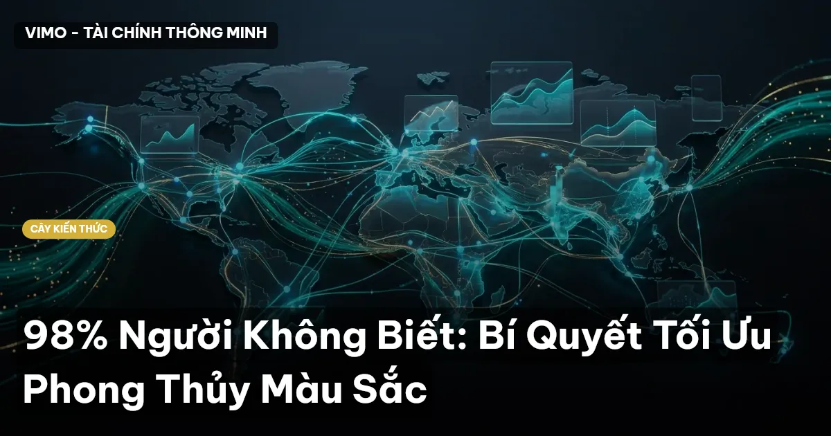 98% Người Không Biết: Bí Quyết Tối Ưu Phong Thủy Màu Sắc
