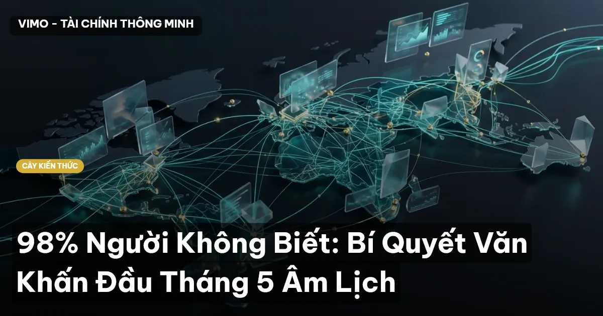 98% Người Không Biết: Bí Quyết Văn Khấn Đầu Tháng 5 Âm Lịch