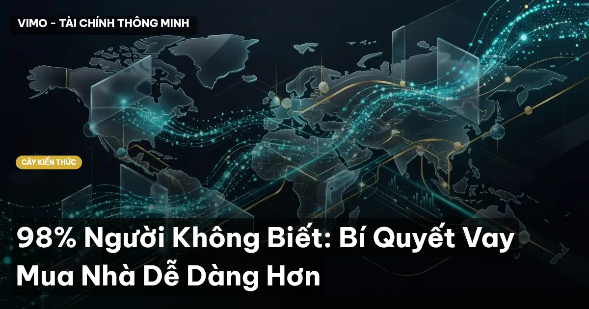 98% Người Không Biết: Bí Quyết Vay Mua Nhà Dễ Dàng Hơn