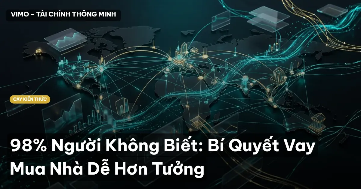 98% Người Không Biết: Bí Quyết Vay Mua Nhà Dễ Hơn Tưởng