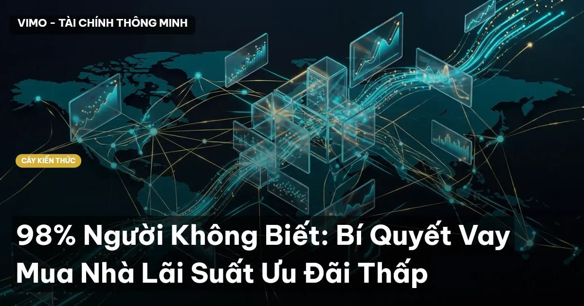 98% Người Không Biết: Bí Quyết Vay Mua Nhà Lãi Suất Ưu Đãi Thấp