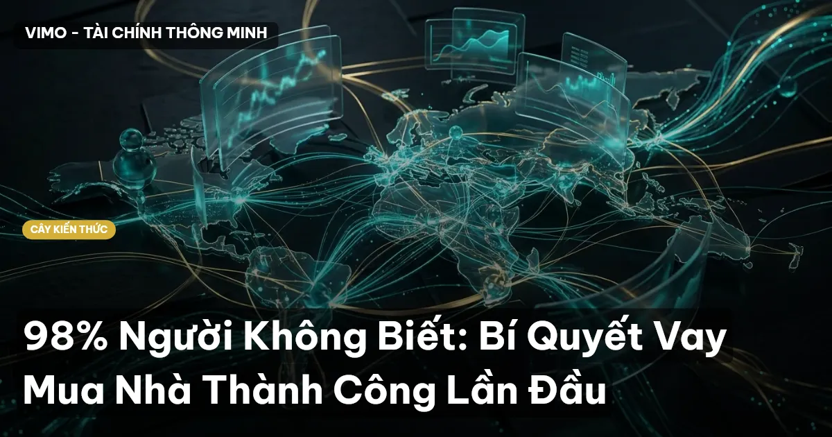 98% Người Không Biết: Bí Quyết Vay Mua Nhà Thành Công Lần Đầu
