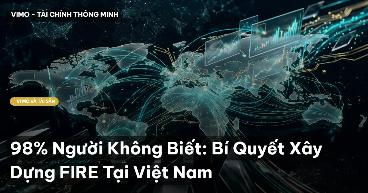 98% Người Không Biết: Bí Quyết Xây Dựng FIRE Tại Việt Nam