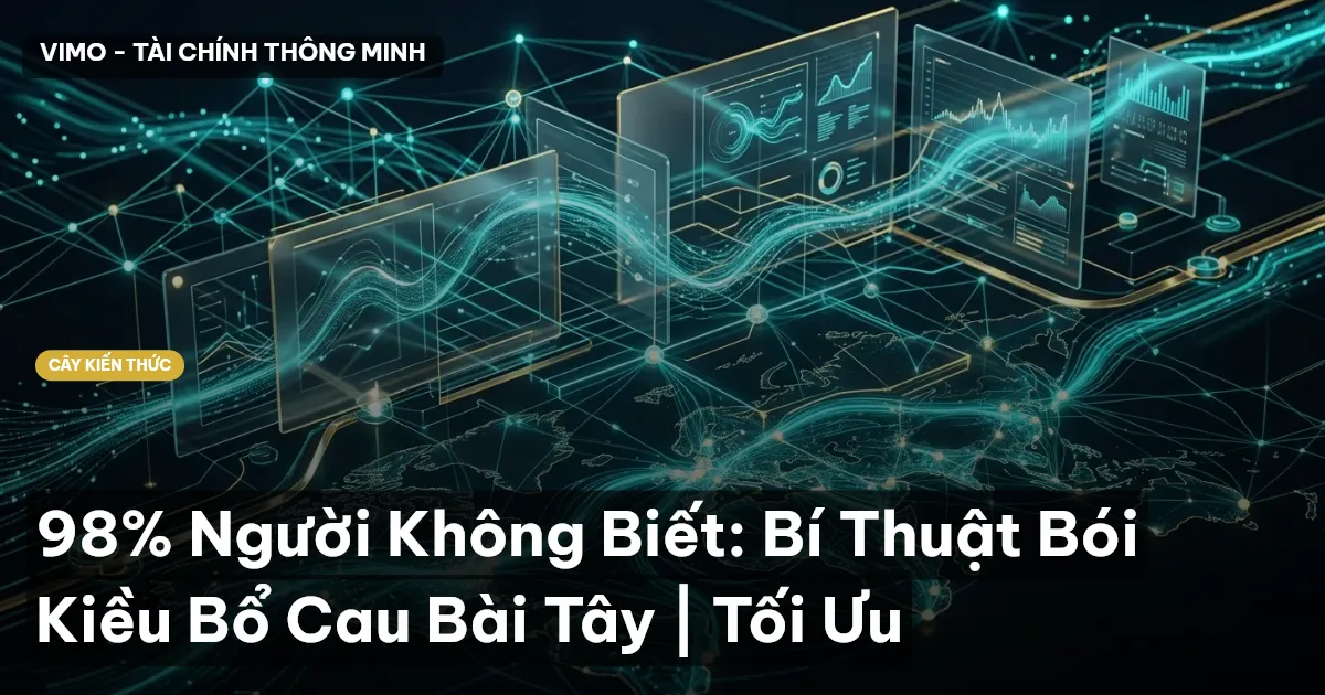 98% Người Không Biết: Bí Thuật Bói Kiều Bổ Cau Bài Tây | Tối Ưu