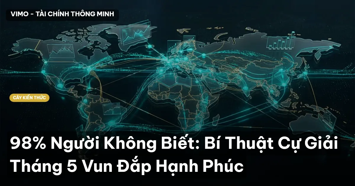 98% Người Không Biết: Bí Thuật Cự Giải Tháng 5 Vun Đắp Hạnh Phúc