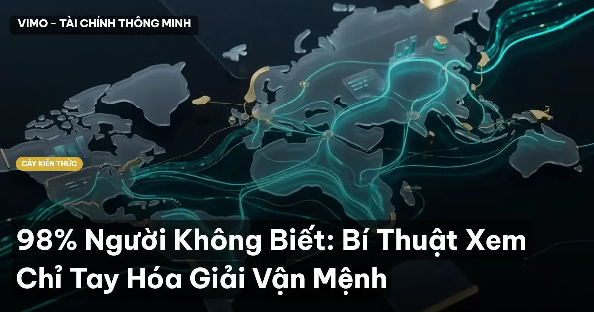 98% Người Không Biết: Bí Thuật Xem Chỉ Tay Hóa Giải Vận Mệnh