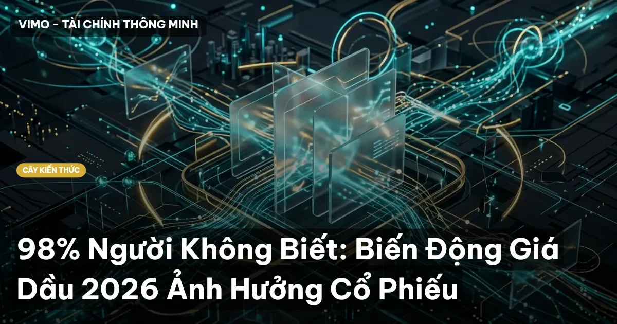 98% Người Không Biết: Biến Động Giá Dầu 2026 Ảnh Hưởng Cổ Phiếu