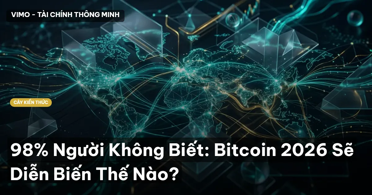 98% Người Không Biết: Bitcoin 2026 Sẽ Diễn Biến Thế Nào?