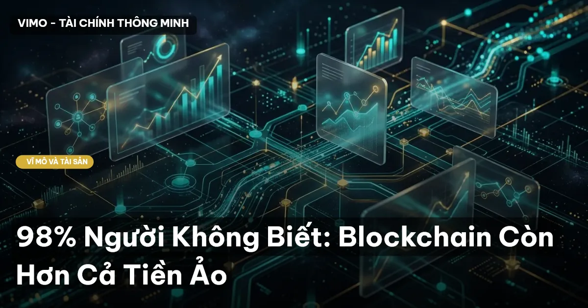 98% Người Không Biết: Blockchain Còn Hơn Cả Tiền Ảo