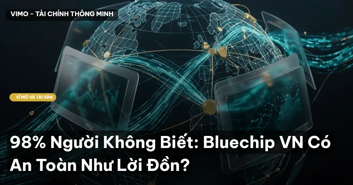 98% Người Không Biết: Bluechip VN Có An Toàn Như Lời Đồn?