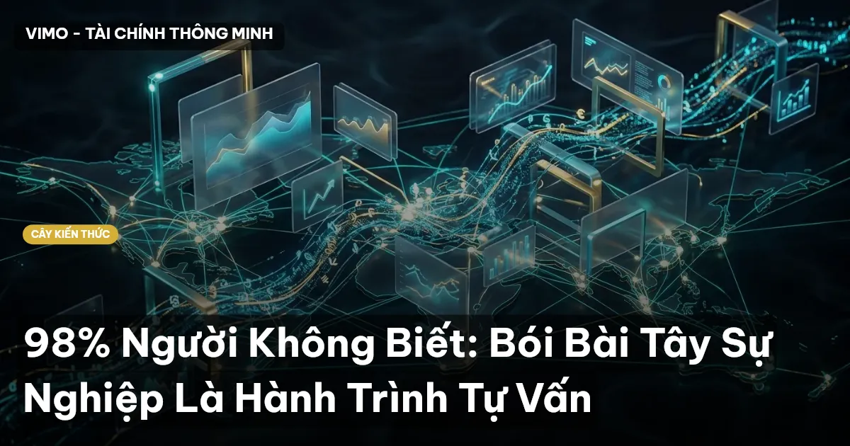 98% Người Không Biết: Bói Bài Tây Sự Nghiệp Là Hành Trình Tự Vấn