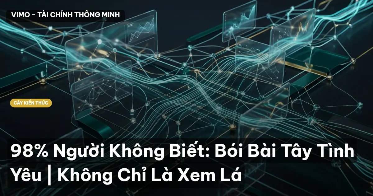 98% Người Không Biết: Bói Bài Tây Tình Yêu | Không Chỉ Là Xem Lá