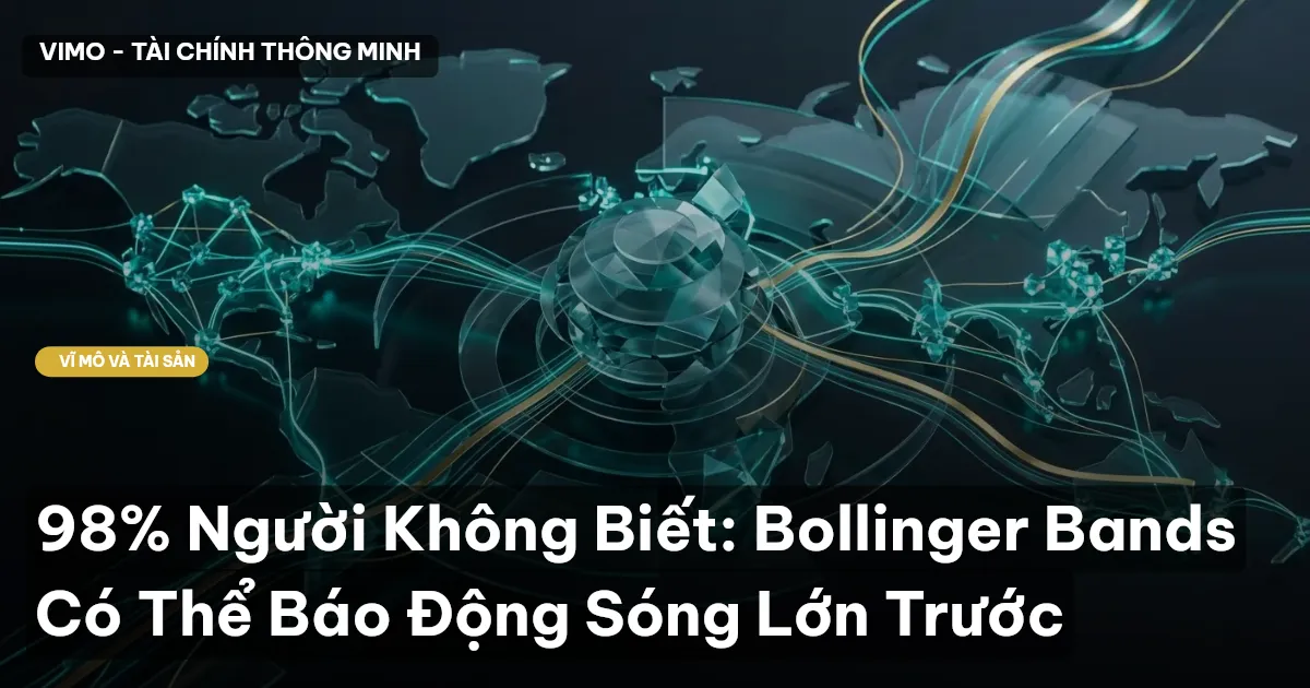 98% Người Không Biết: Bollinger Bands Có Thể Báo Động Sóng Lớn Trước
