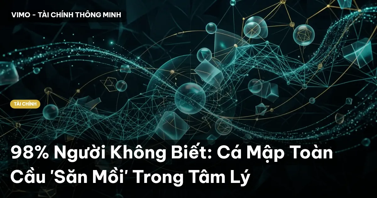 98% Người Không Biết: Cá Mập Toàn Cầu 'Săn Mồi' Trong Tâm Lý