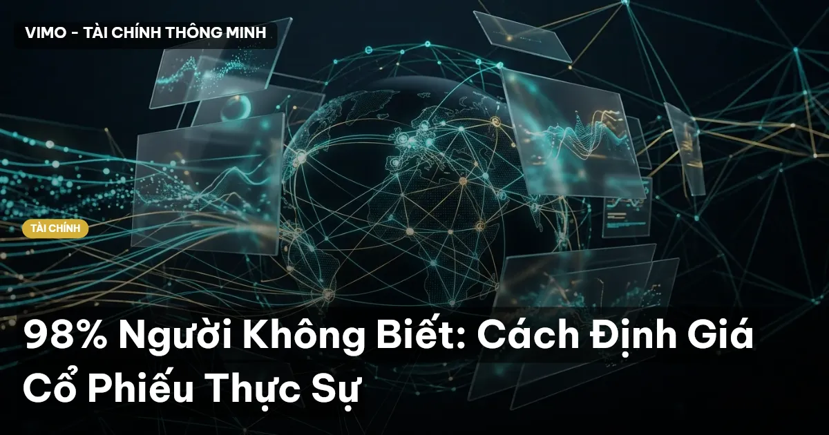 98% Người Không Biết: Cách Định Giá Cổ Phiếu Thực Sự