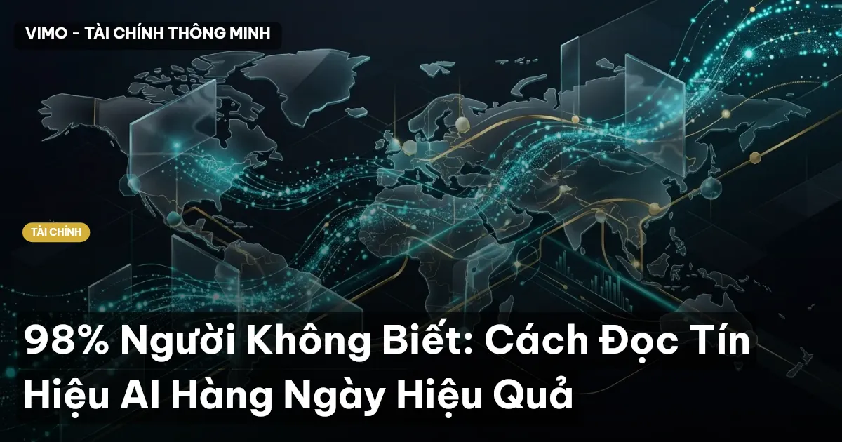 98% Người Không Biết: Cách Đọc Tín Hiệu AI Hàng Ngày Hiệu Quả