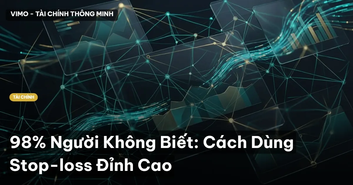 98% Người Không Biết: Cách Dùng Stop-loss Đỉnh Cao