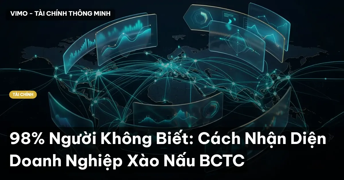 98% Người Không Biết: Cách Nhận Diện Doanh Nghiệp Xào Nấu BCTC