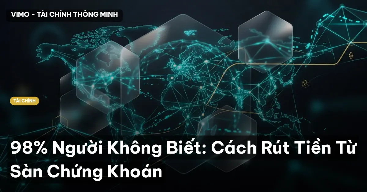 rút tiền chứng khoán