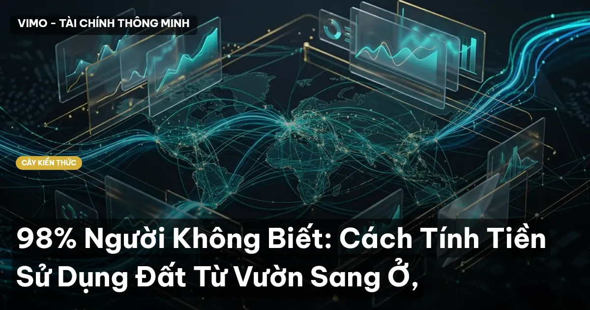 98% Người Không Biết: Cách Tính Tiền Sử Dụng Đất Từ Vườn Sang Ở,