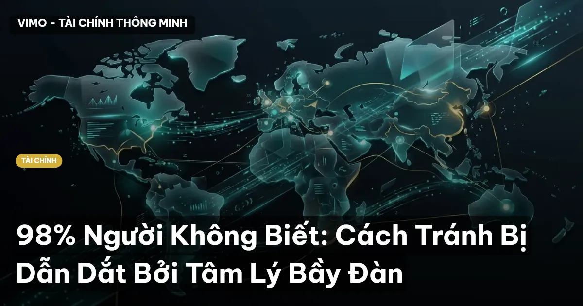 98% Người Không Biết: Cách Tránh Bị Dẫn Dắt Bởi Tâm Lý Bầy Đàn