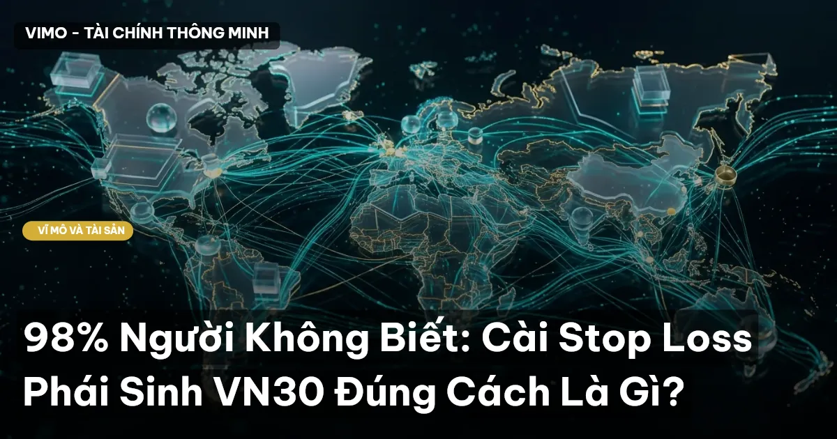 98% Người Không Biết: Cài Stop Loss Phái Sinh VN30 Đúng Cách Là Gì?