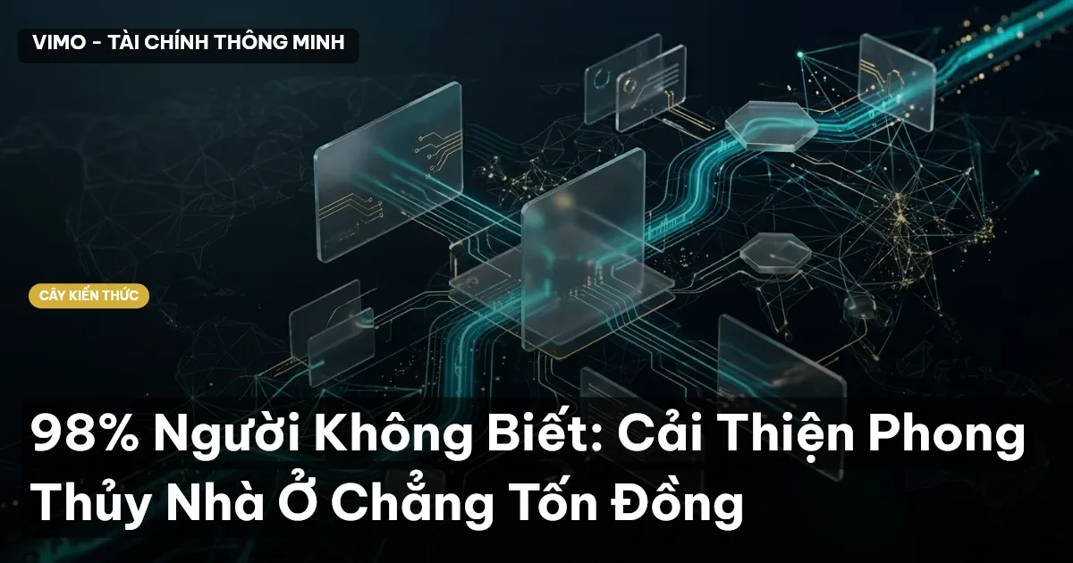 98% Người Không Biết: Cải Thiện Phong Thủy Nhà Ở Chẳng Tốn Đồng