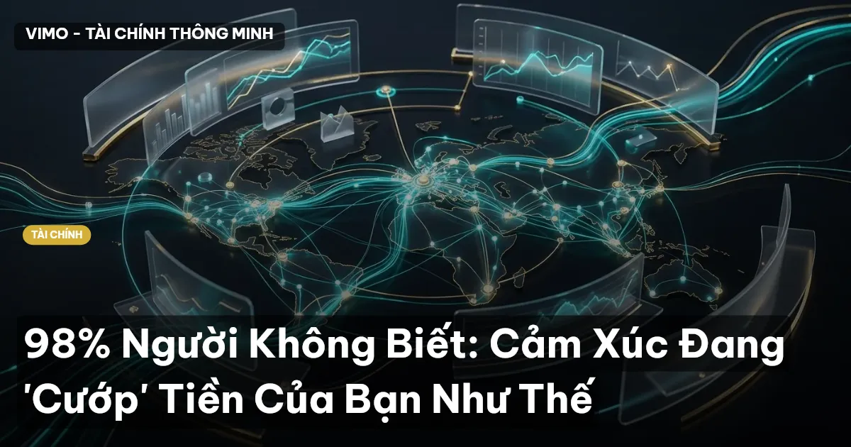 98% Người Không Biết: Cảm Xúc Đang 'Cướp' Tiền Của Bạn Như Thế