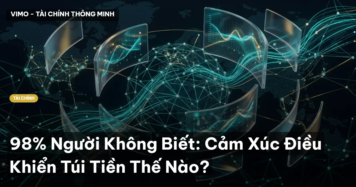 98% Người Không Biết: Cảm Xúc Điều Khiển Túi Tiền Thế Nào?
