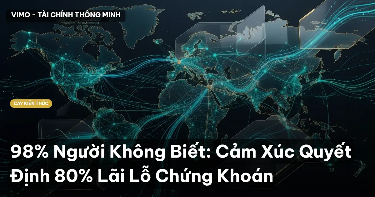98% Người Không Biết: Cảm Xúc Quyết Định 80% Lãi Lỗ Chứng Khoán