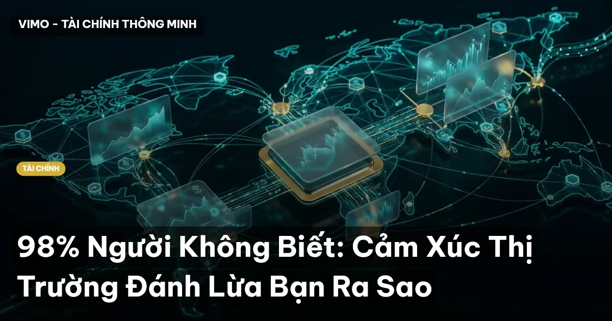 98% Người Không Biết: Cảm Xúc Thị Trường Đánh Lừa Bạn Ra Sao