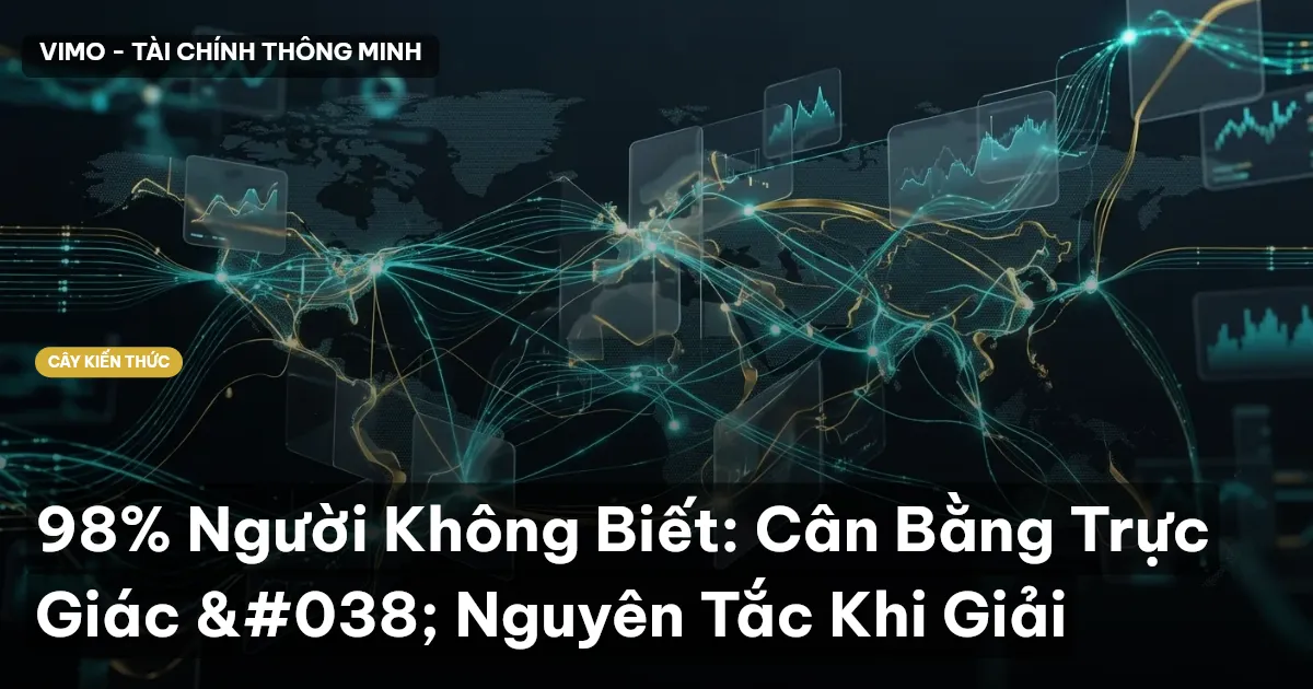 98% Người Không Biết: Cân Bằng Trực Giác & Nguyên Tắc Khi Giải
