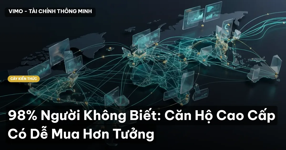 98% Người Không Biết: Căn Hộ Cao Cấp Có Dễ Mua Hơn Tưởng
