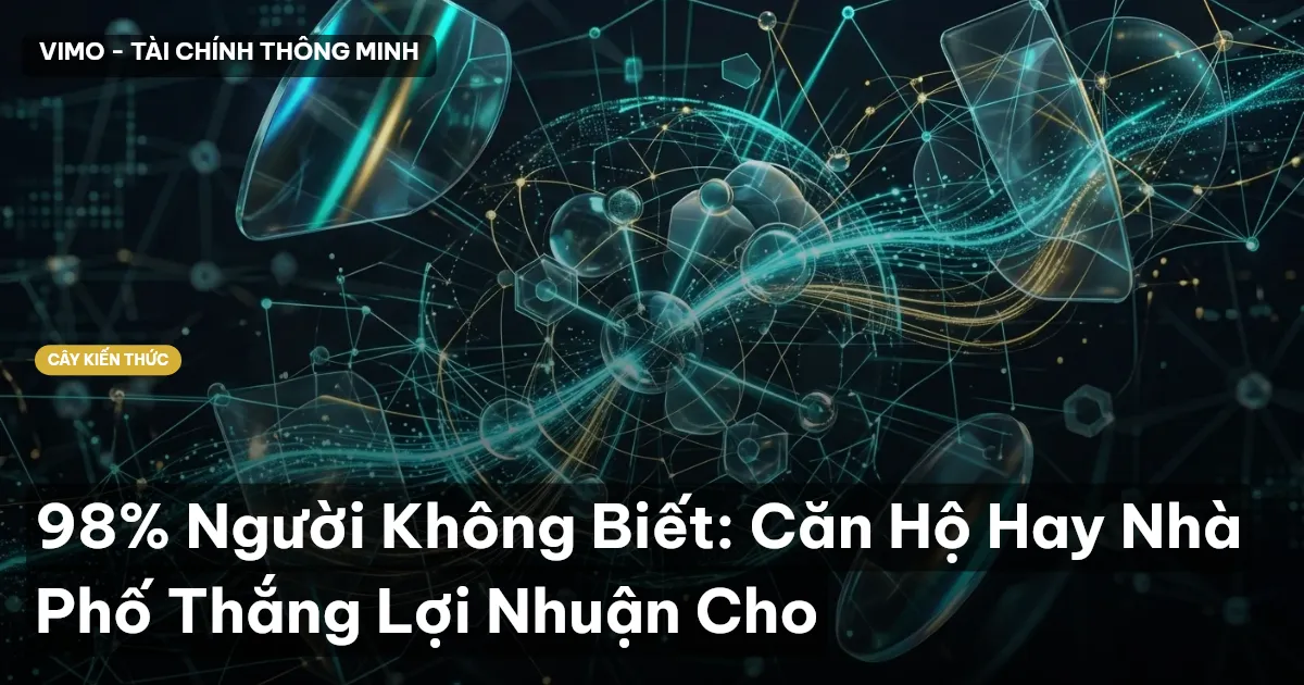 98% Người Không Biết: Căn Hộ Hay Nhà Phố Thắng Lợi Nhuận Cho