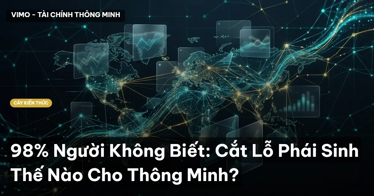 98% Người Không Biết: Cắt Lỗ Phái Sinh Thế Nào Cho Thông Minh?