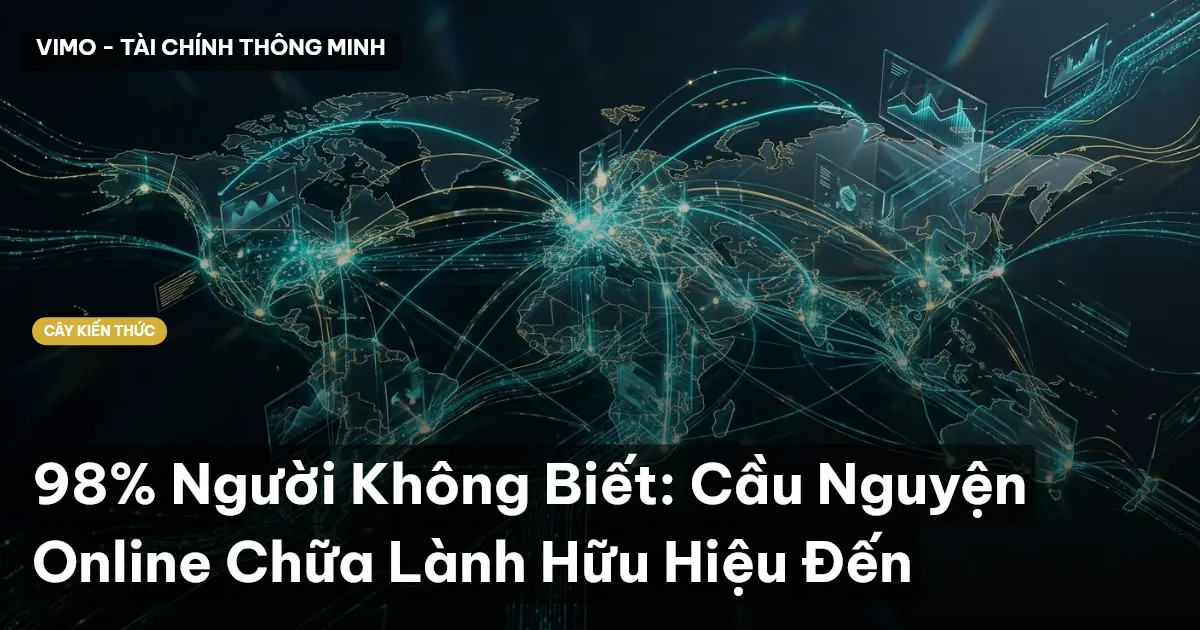 98% Người Không Biết: Cầu Nguyện Online Chữa Lành Hữu Hiệu Đến